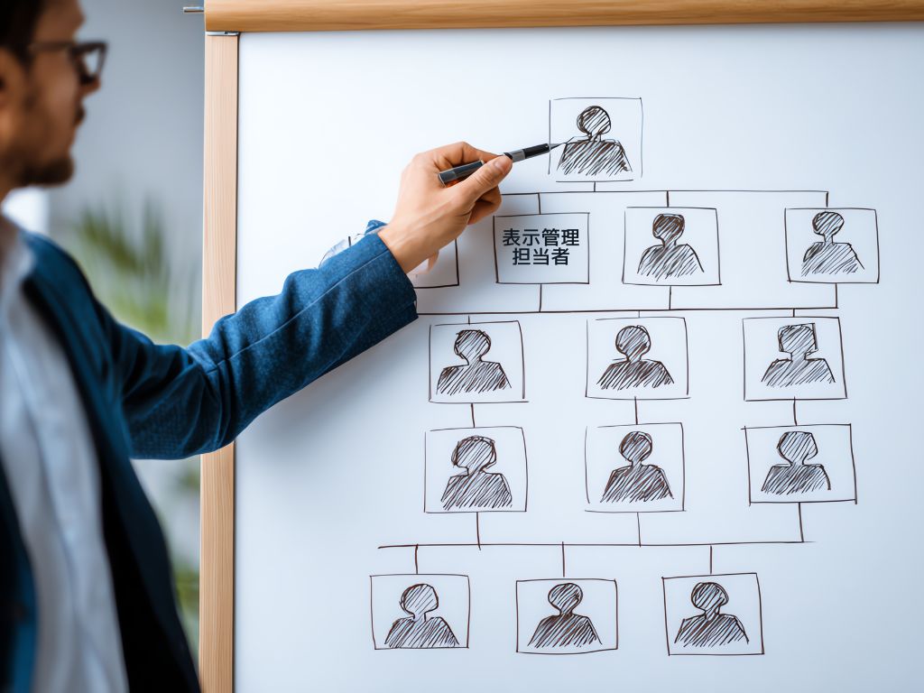 表示管理担当者の配置